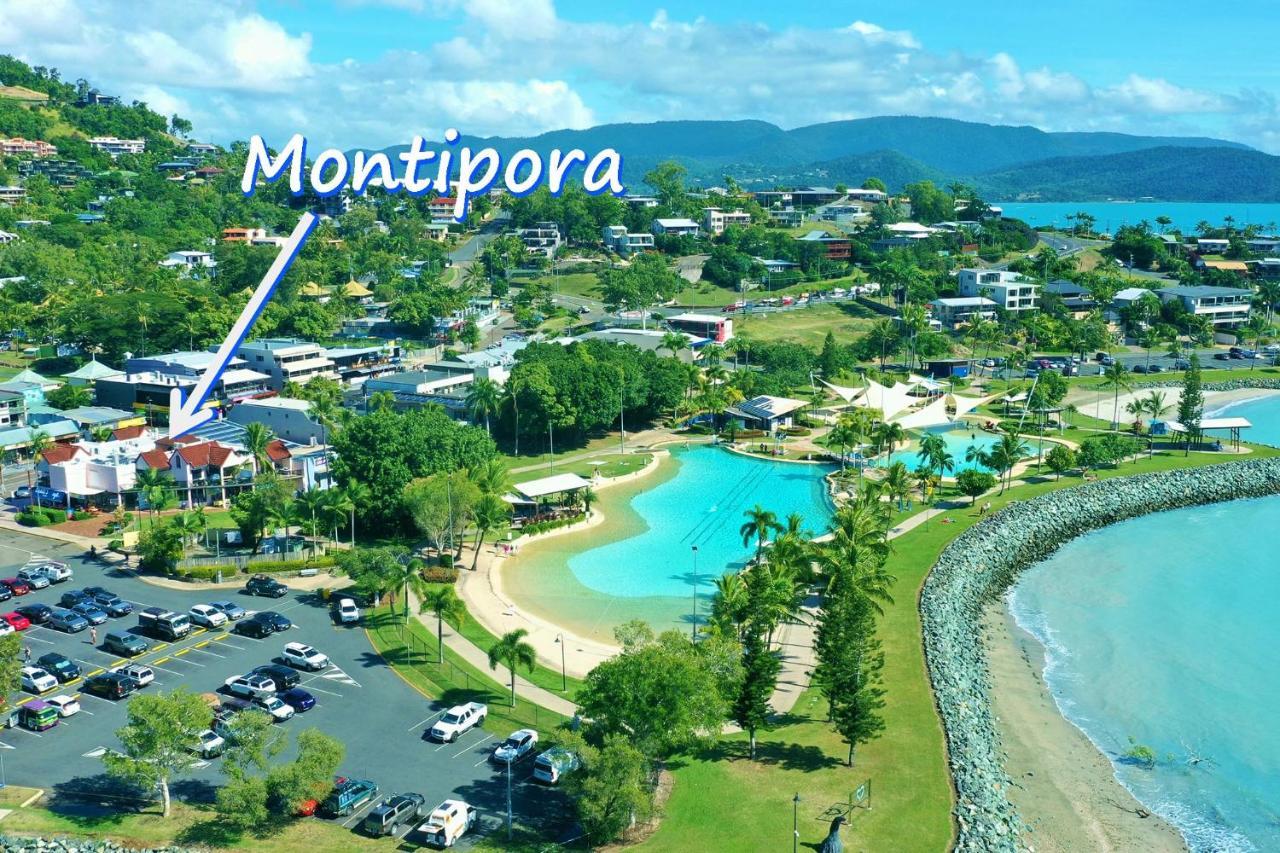 Montipora Unit 3 - In The Heart Of Airlie, Wi-Fi And Netflix Apartman Airlie Beach Kültér fotó